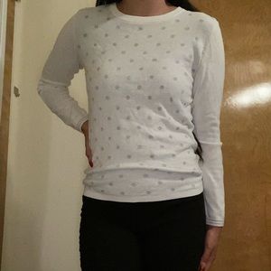 Cozy Tommy Hilfiger Polka Dot Sweater